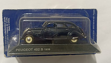 PEUGEOT  402 B  1939  BLEU  - NOREV / ATLAS  -  1/43