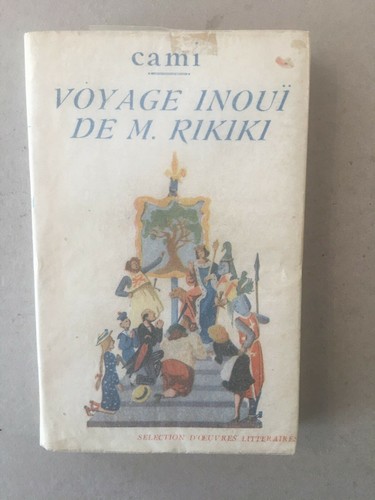 Cami voyage inouï de - voyage, m