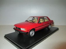 PEUGEOT 305 SR Rouge Red Rot de 1980 par HACHETTE au 1/24
