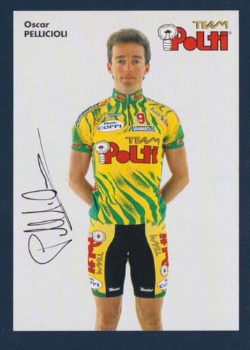 Cyclisme carte cycliste oscar - carte,