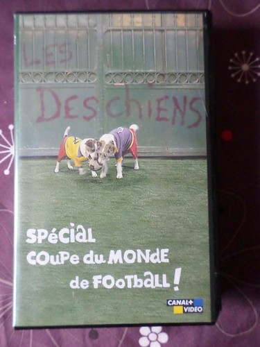 Vhs les deschiens - vhs, spécial