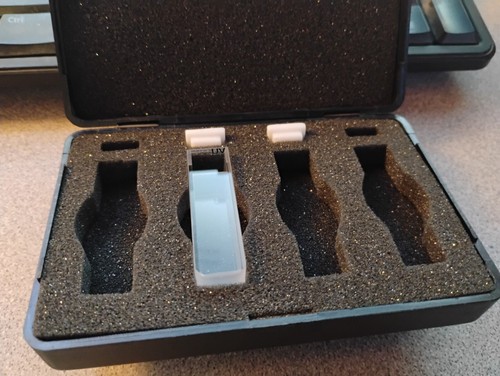 Cole parmer quartz cuvettes - quartz,
