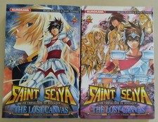 Lot de 2 Mangas Saint Seiya