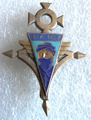 Air base aerienne - air, 167