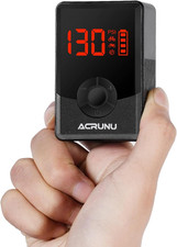 130PSI Mini Electric Bike Pump with LED Display – Portable Rechargeable Air Pump