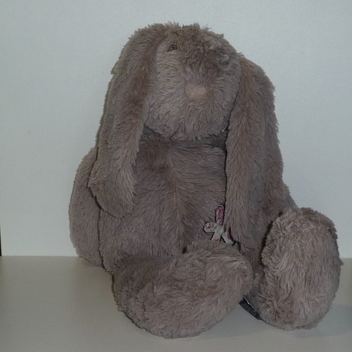 Doudou lapin jardin - lapin,