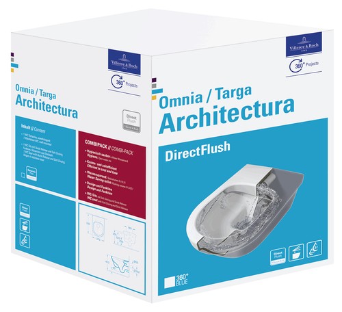 Combi pack wand d - combi-pack, wand-wc