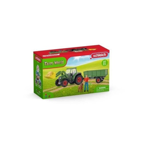 Schleich tracteur avec - tracteur,