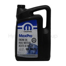 Huile Moteur SAE 5W-20 Mopar