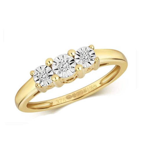 Bague fiançailles trilogie - de,