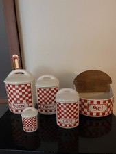 Serie 5 Pots à Épices