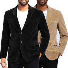 Veste homme velours casual - veste,