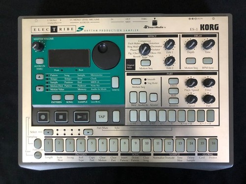 Korg electribe 1 - electribe, rhythm