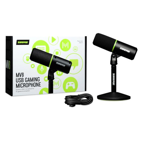 Shure mv6 microphone - -,
