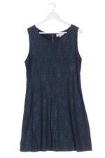 CREAM Robe en dentelle Dames Robe T EU 42 bleu style décontracté