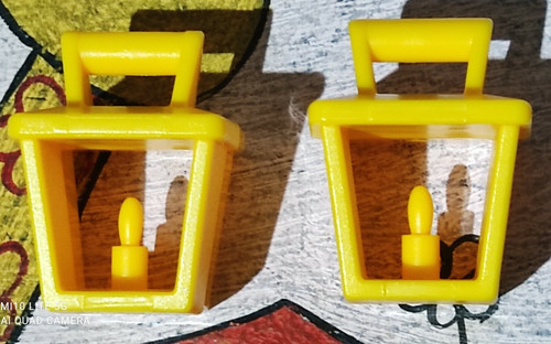 Playmobil faroles farol - x2,