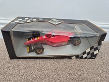 Voiture F1 Ferrari 412 T1 Jean