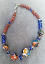 Collier vintage grosses - collier,
