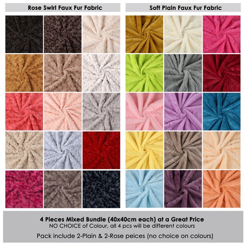 Tissu fausse fourrure - tissu,