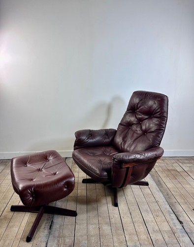 Fauteuil son ottoman en - fauteuil, et