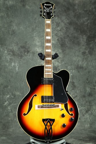 Ibanez af75 brown - brown, sunburst