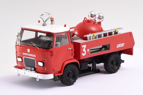 Camion miniature pompier - miniature,