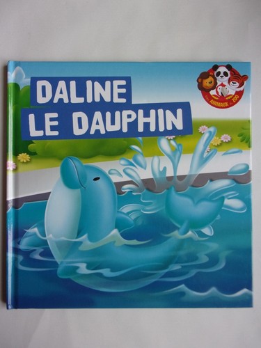 Livre daline dauphin - livre, /