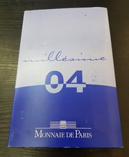 France Coffret Officiel BE Proof 8 Pièces + 5€ Argent  2004