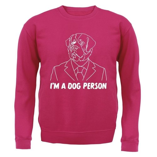 Chien personne - personne,