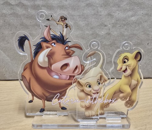 Acrylic stand keychain - acrylic, /