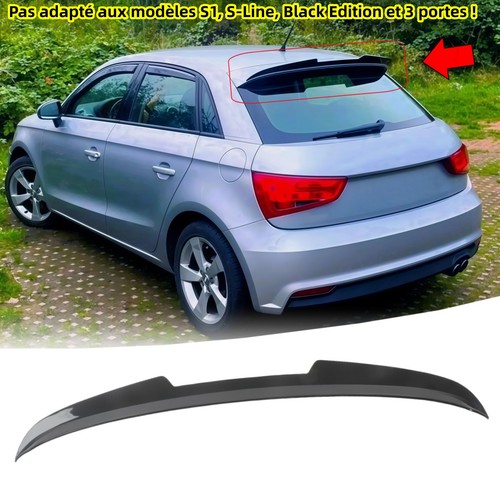 Becquet toit pour audi a1 - de,