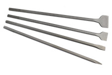 4x SDS Max burins type Hilti