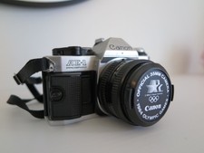 Canon AE-1 Program 35mm Film