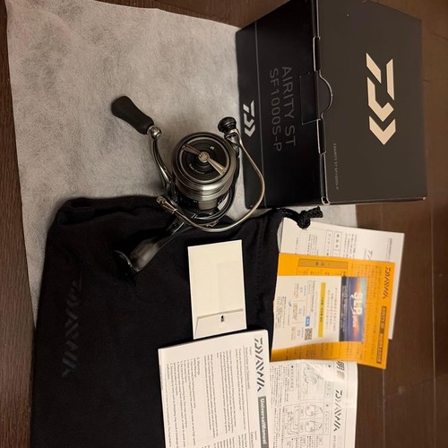 Moulinet toupie daiwa airity - toupie,