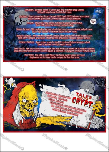 Data east tales - east, crypt