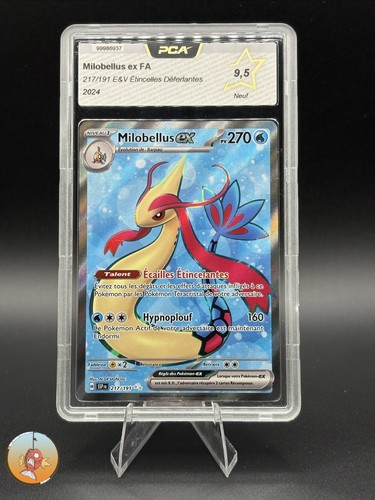 Carte gradée pokémon - pca, 9,5
