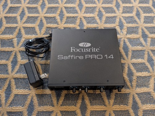 Focusrite saffire pro - pro, 14