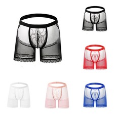 Boxer transparent Sissy pour