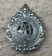 Cap Badge GB WW1