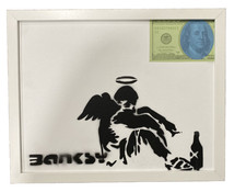 Original Banksy Graffiti Art