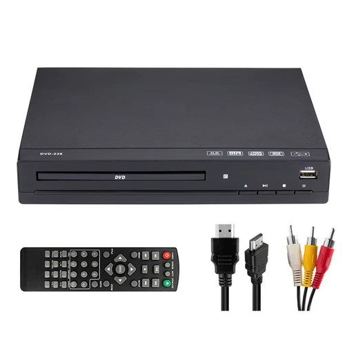 Dvd player m238 1080p disc - dvd,
