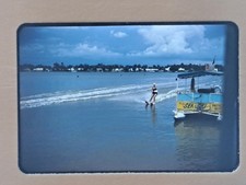 Water Skiing Woman Color Slide