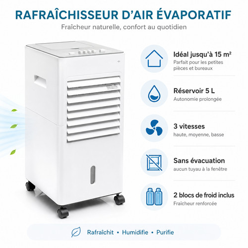Climatiseur mobile idéal 15 - mobile,