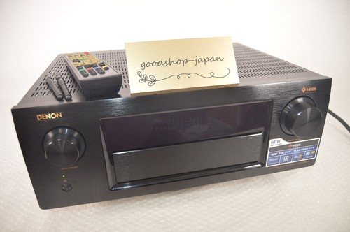 Récepteur denon avr - récepteur, avr-x6300h