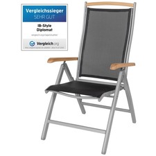 chaise de jardin pliante