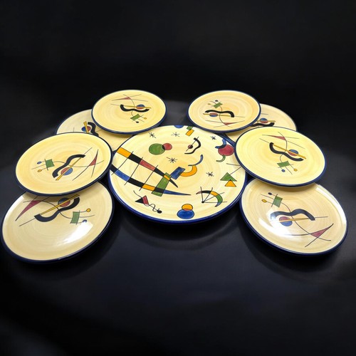 Rares assiettes dessert - assiettes, +