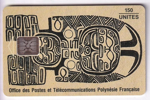 Polynesie telecarte - telecarte, /