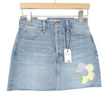 Levi's Jupe Mini Femme Courte