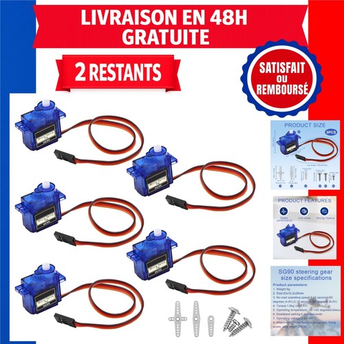 Pièces micro servo moteurs - 5,