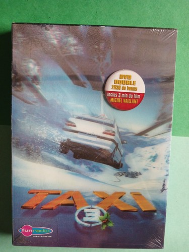 Dvd taxi neuf sous - dvd,